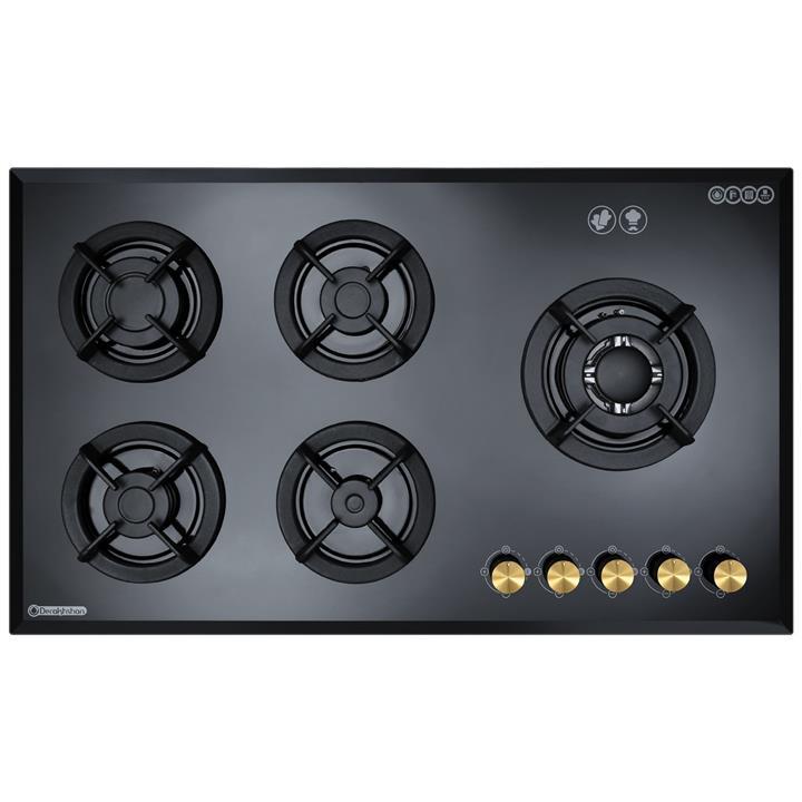 اجاق گاز صفحه ای شیشه ای درخشان G602 Derakhshan G602 Glass Gas Hob